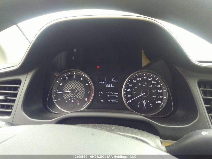 2019 Hyundai Elantra Essential VIN: KMHD74LF9KU742845 Lot: 12106880