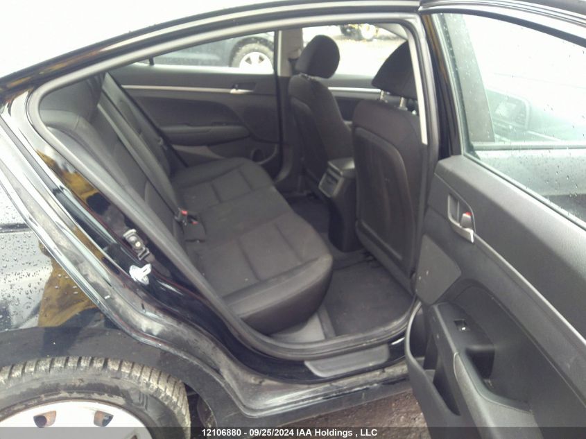 2019 Hyundai Elantra Essential VIN: KMHD74LF9KU742845 Lot: 12106880