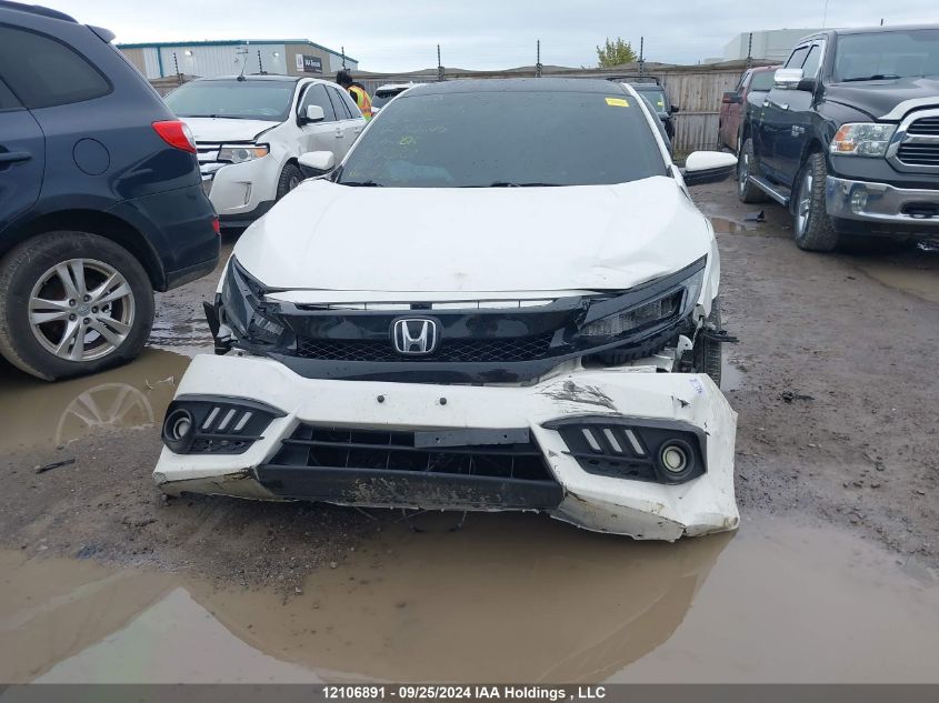 2018 Honda Civic Sedan VIN: 2HGFC2F54JH012697 Lot: 12106891