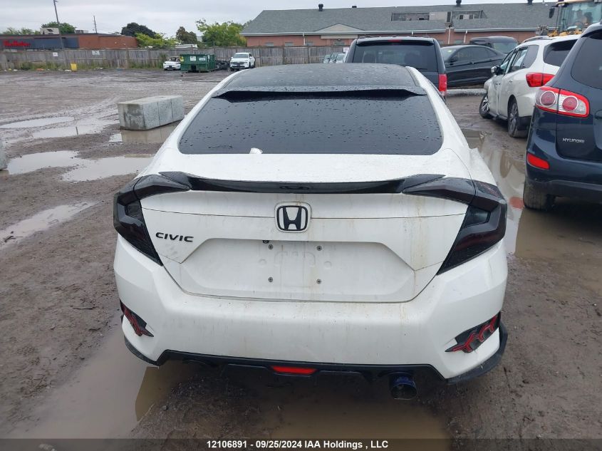 2018 Honda Civic Sedan VIN: 2HGFC2F54JH012697 Lot: 12106891