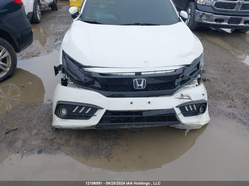 2018 Honda Civic Sedan VIN: 2HGFC2F54JH012697 Lot: 12106891