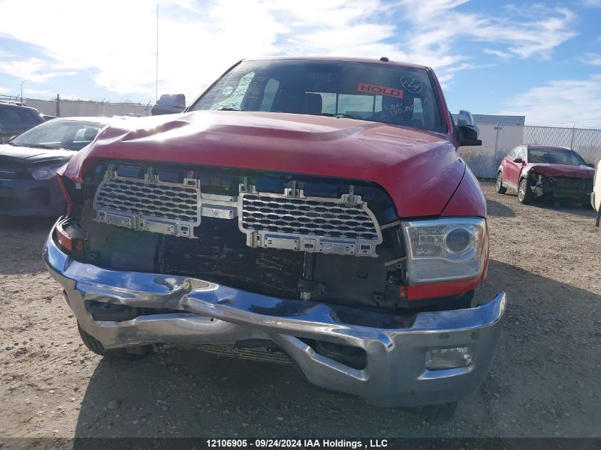 2014 Ram 2500 Laramie VIN: 3C6UR5FL8EG261120 Lot: 12106905