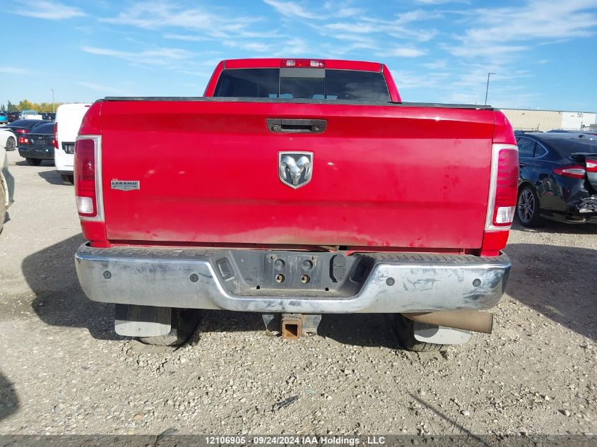 2014 Ram 2500 Laramie VIN: 3C6UR5FL8EG261120 Lot: 12106905