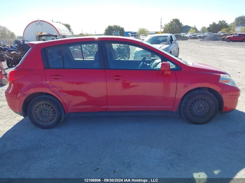 2007 Nissan Versa VIN: 3N1BC13E57L445430 Lot: 12106906