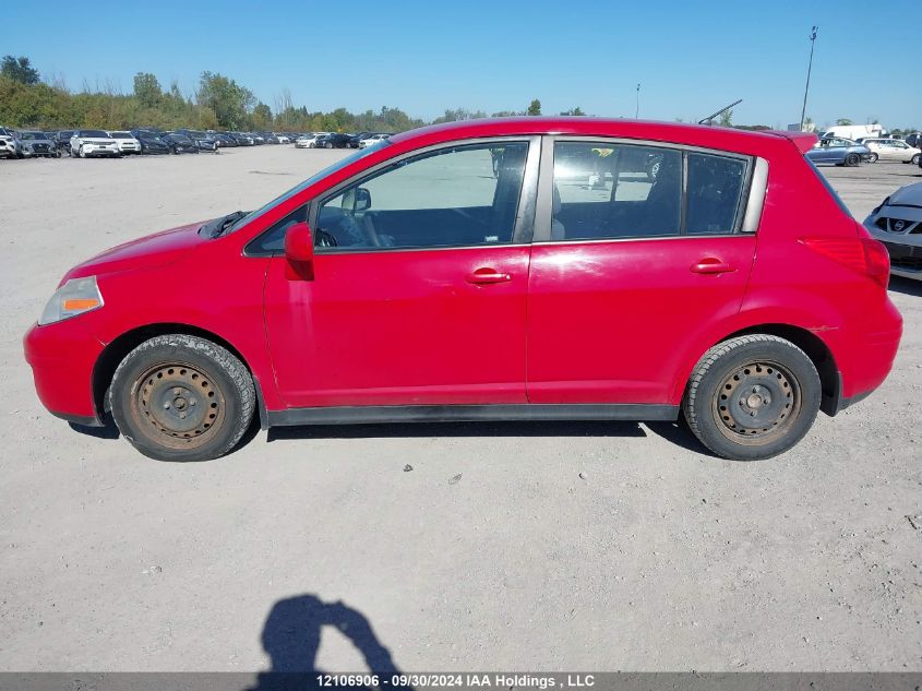 2007 Nissan Versa VIN: 3N1BC13E57L445430 Lot: 12106906