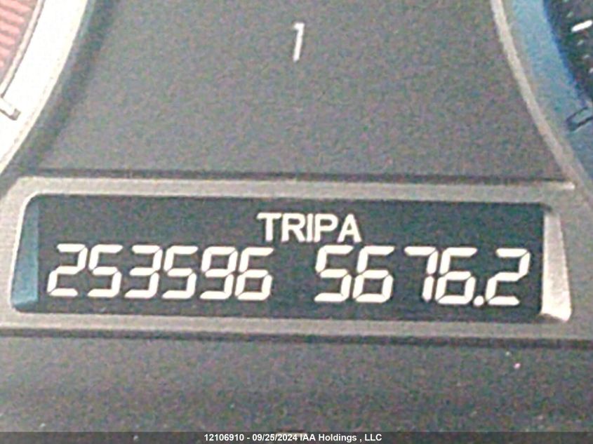 2011 Honda Accord Crosstour VIN: 5J6TF2H50BL800705 Lot: 12106910