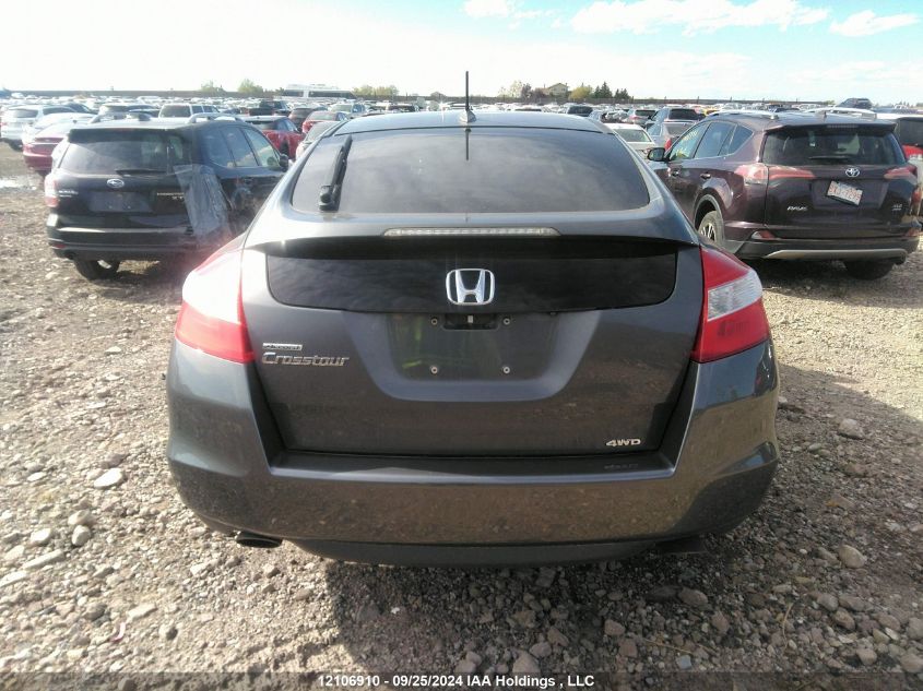 2011 Honda Accord Crosstour VIN: 5J6TF2H50BL800705 Lot: 12106910