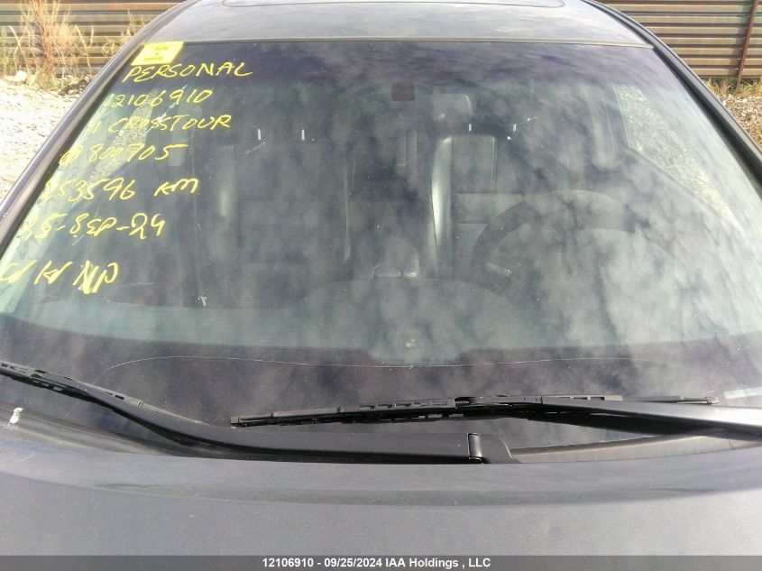 2011 Honda Accord Crosstour VIN: 5J6TF2H50BL800705 Lot: 12106910