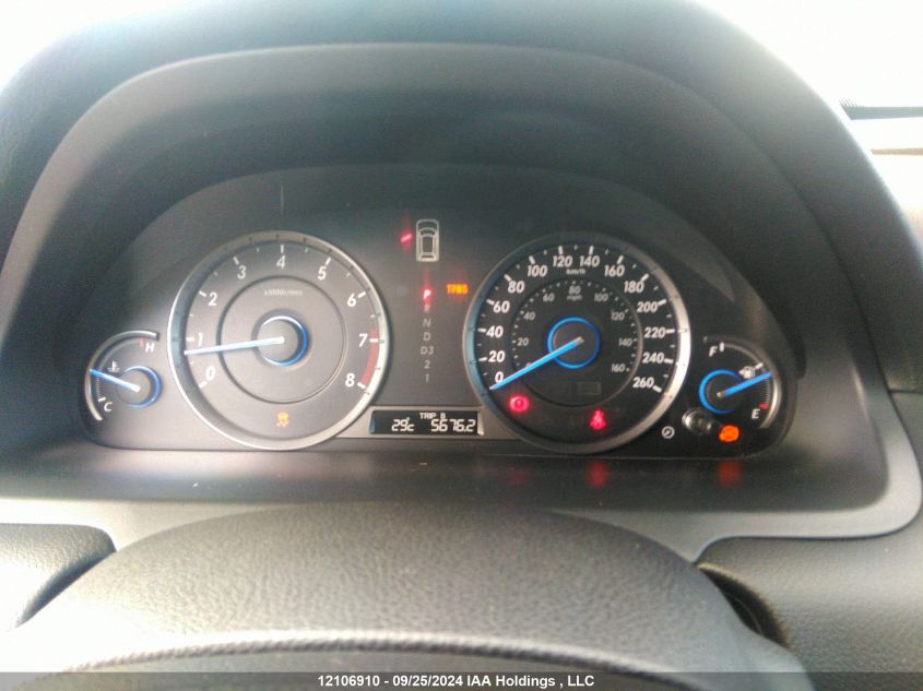 2011 Honda Accord Crosstour VIN: 5J6TF2H50BL800705 Lot: 12106910