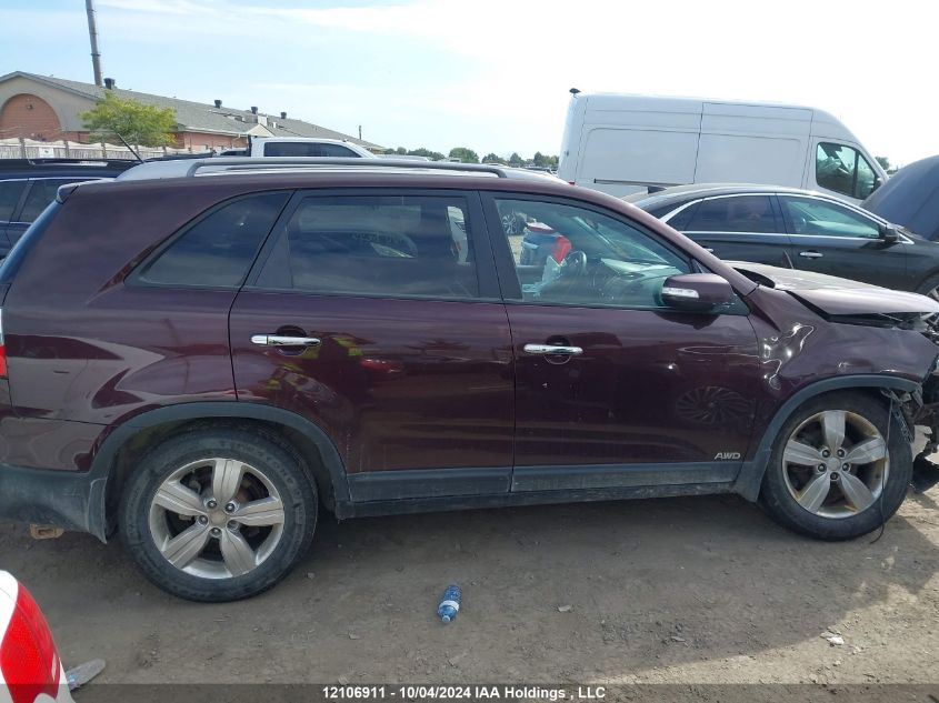 2012 Kia Sorento VIN: 5XYKUDA27CG239189 Lot: 12106911