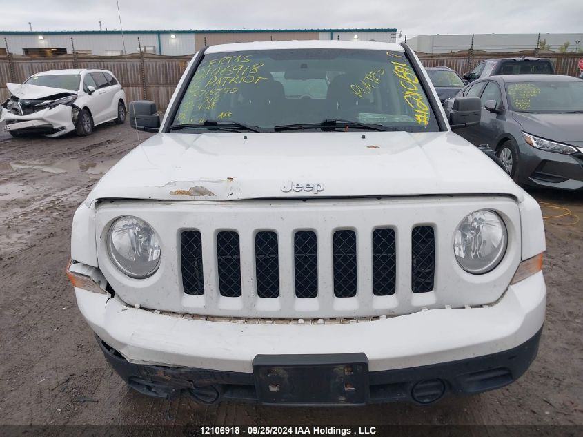 1C4NJPAB2GD715750 2016 Jeep Patriot