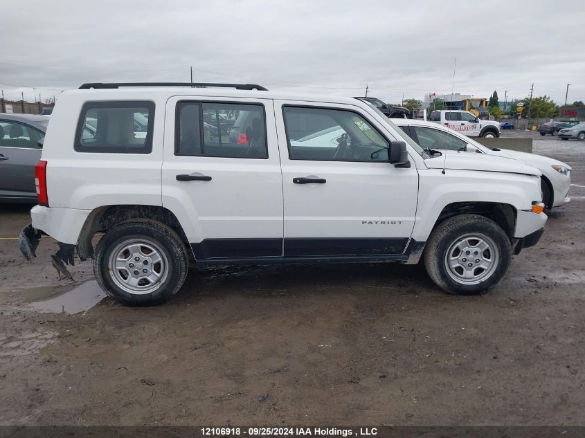 1C4NJPAB2GD715750 2016 Jeep Patriot