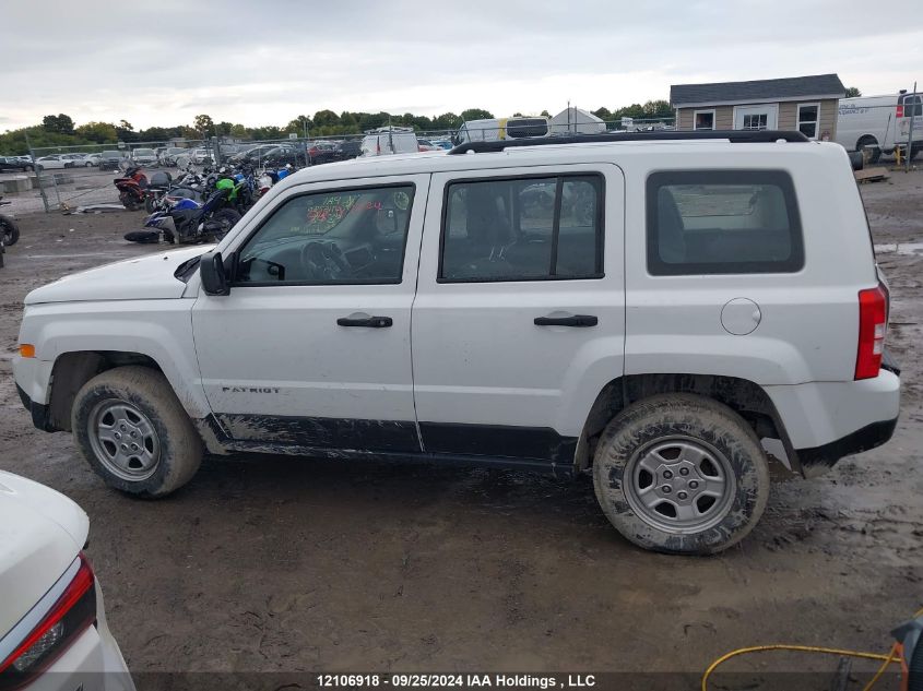 1C4NJPAB2GD715750 2016 Jeep Patriot