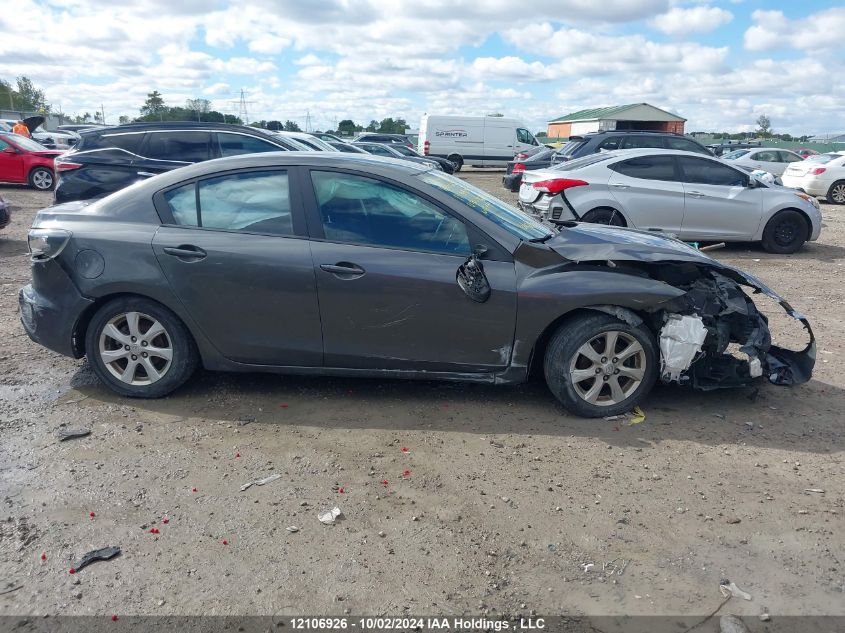 2011 Mazda Mazda3 VIN: JM1BL1UF2B1412714 Lot: 12106926