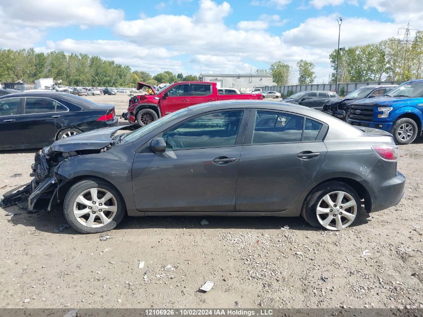 2011 Mazda Mazda3 VIN: JM1BL1UF2B1412714 Lot: 12106926