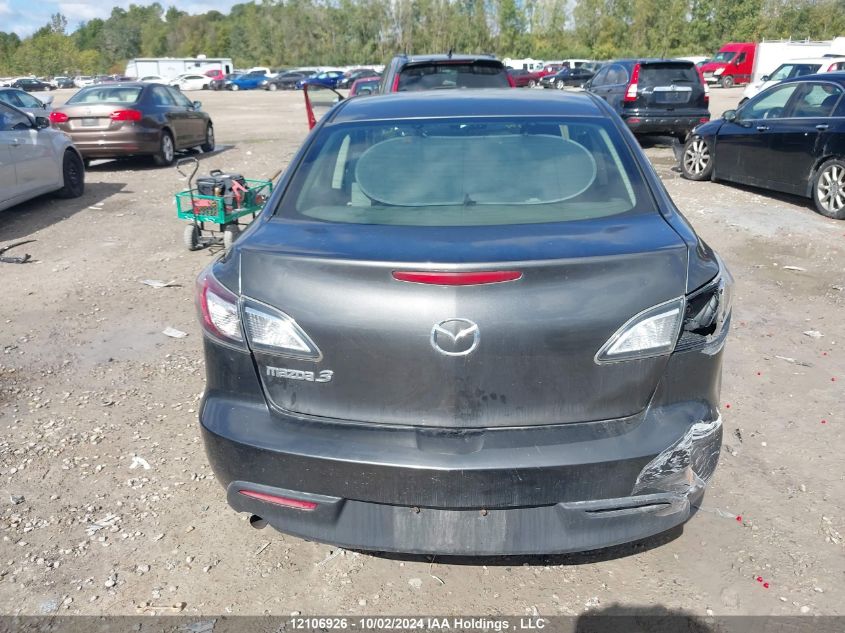 2011 Mazda Mazda3 VIN: JM1BL1UF2B1412714 Lot: 12106926