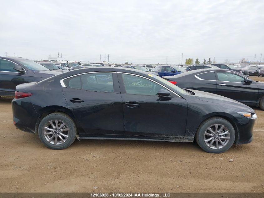 2020 Mazda Mazda3 VIN: 3MZBPAB7XLM125817 Lot: 12106928