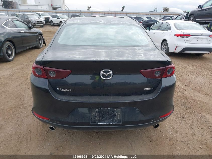 2020 Mazda Mazda3 VIN: 3MZBPAB7XLM125817 Lot: 12106928