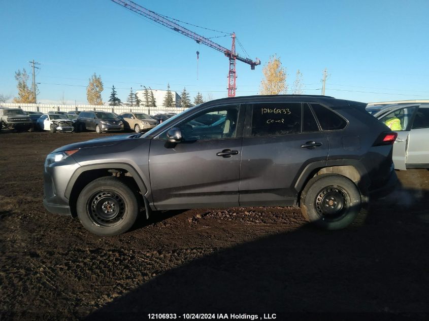 2020 Toyota Rav4 Le VIN: 2T3B1RFV0LW128610 Lot: 12106933