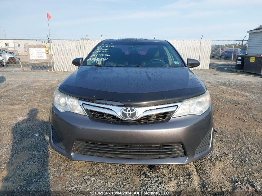 2013 Toyota Camry L/Se/Le/Xle VIN: 4T1BF1FK9DU280002 Lot: 12106934