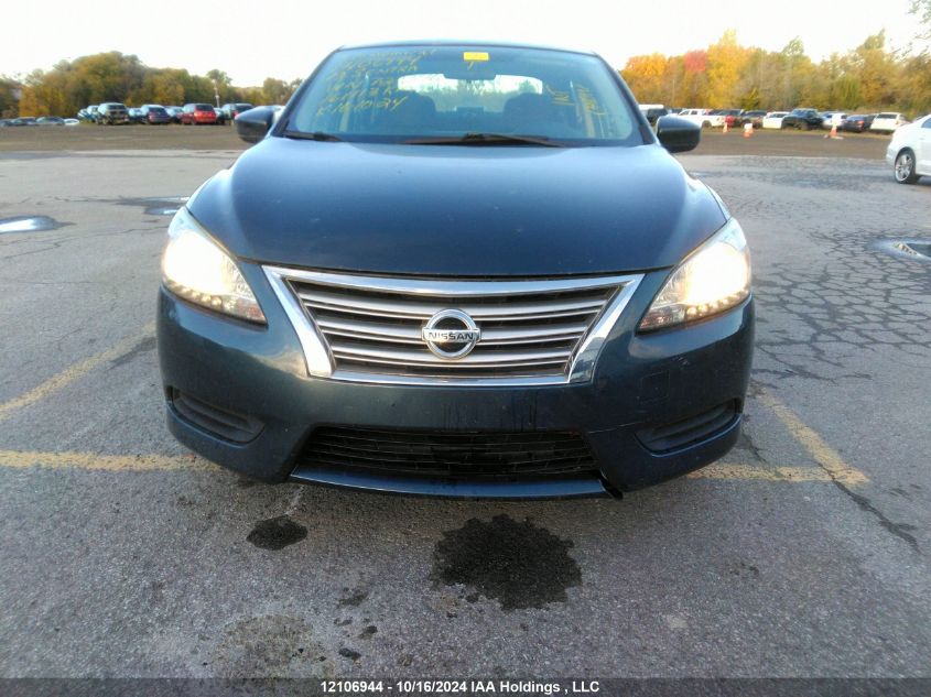 2013 Nissan Sentra VIN: 3N1AB7AP8DL722346 Lot: 12106944