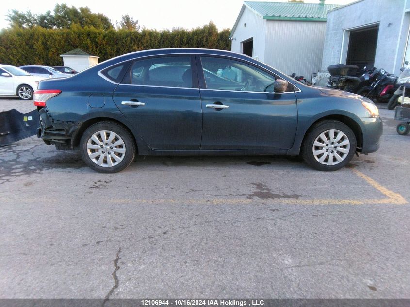 2013 Nissan Sentra VIN: 3N1AB7AP8DL722346 Lot: 12106944