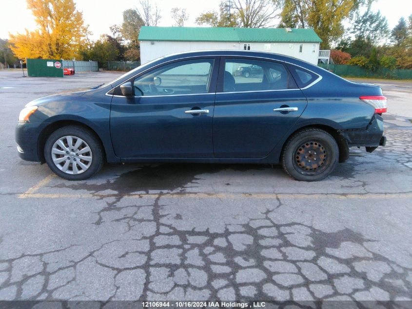 2013 Nissan Sentra VIN: 3N1AB7AP8DL722346 Lot: 12106944