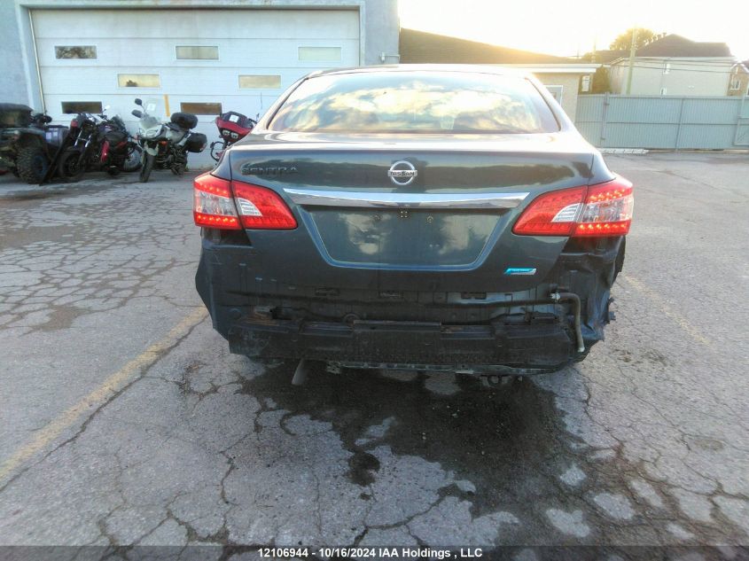 2013 Nissan Sentra VIN: 3N1AB7AP8DL722346 Lot: 12106944