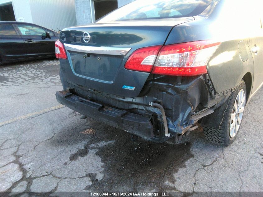 2013 Nissan Sentra VIN: 3N1AB7AP8DL722346 Lot: 12106944