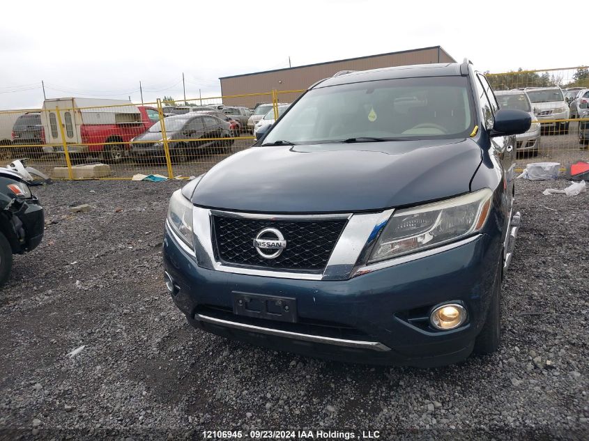 2015 Nissan Pathfinder VIN: 5N1AR2MM3FC644100 Lot: 12106945