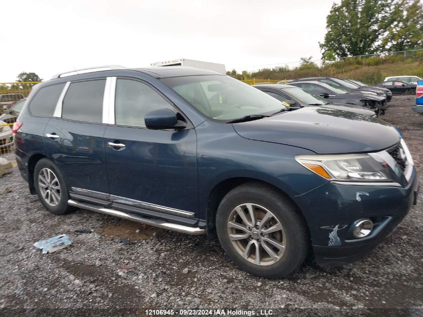 2015 Nissan Pathfinder VIN: 5N1AR2MM3FC644100 Lot: 12106945