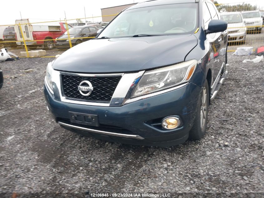 2015 Nissan Pathfinder VIN: 5N1AR2MM3FC644100 Lot: 12106945