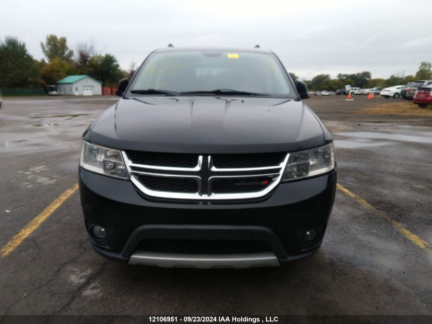 2014 Dodge Journey VIN: 3C4PDDFG1ET119720 Lot: 12106951