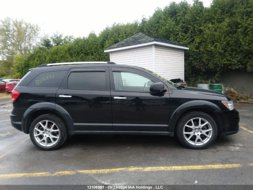 2014 Dodge Journey VIN: 3C4PDDFG1ET119720 Lot: 12106951