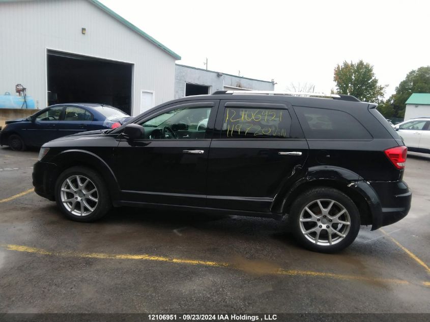 2014 Dodge Journey VIN: 3C4PDDFG1ET119720 Lot: 12106951