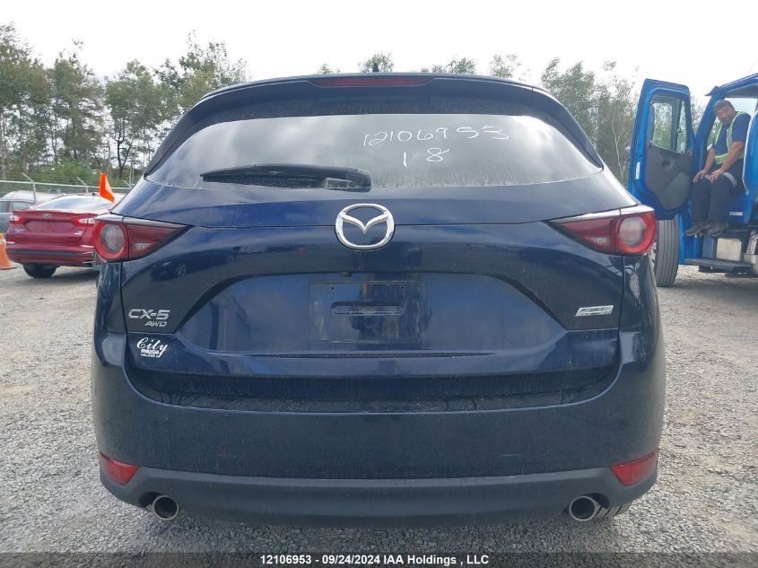 2018 Mazda Cx-5 VIN: JM3KFBBL9J0374612 Lot: 12106953