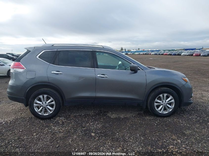 5N1AT2MV9GC775107 2016 Nissan Rogue