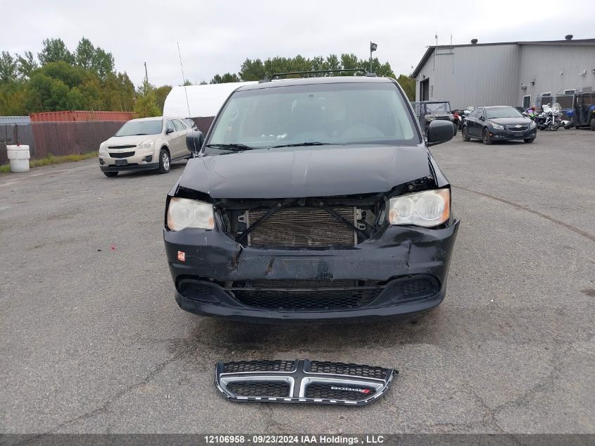 2013 Dodge Grand Caravan Se VIN: 2C4RDGBG4DR709976 Lot: 12106958