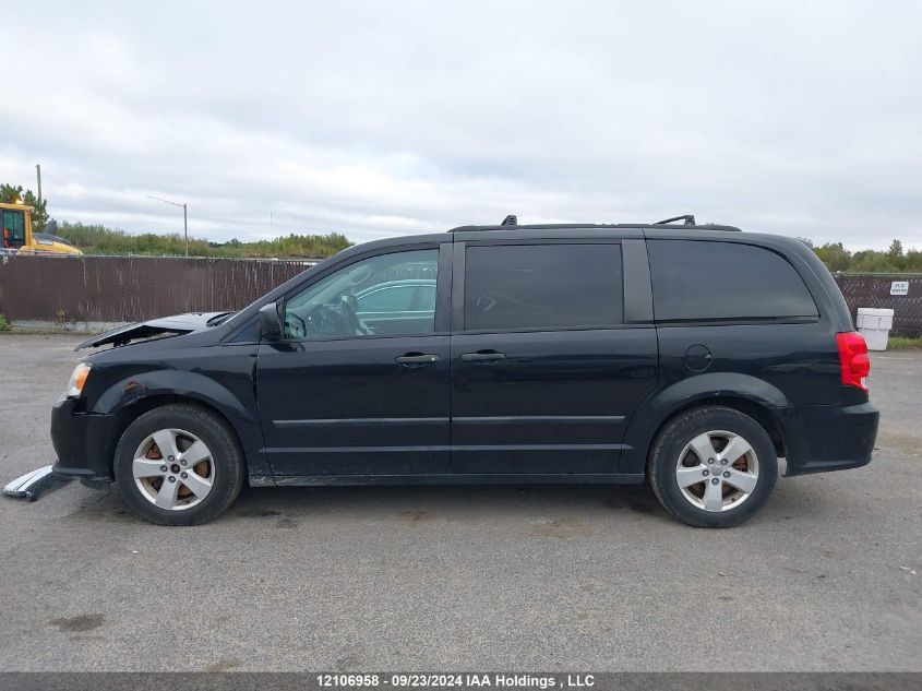 2013 Dodge Grand Caravan Se VIN: 2C4RDGBG4DR709976 Lot: 12106958