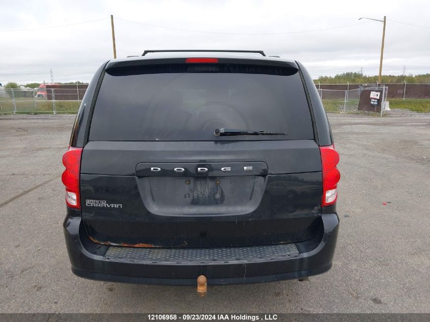 2013 Dodge Grand Caravan Se VIN: 2C4RDGBG4DR709976 Lot: 12106958