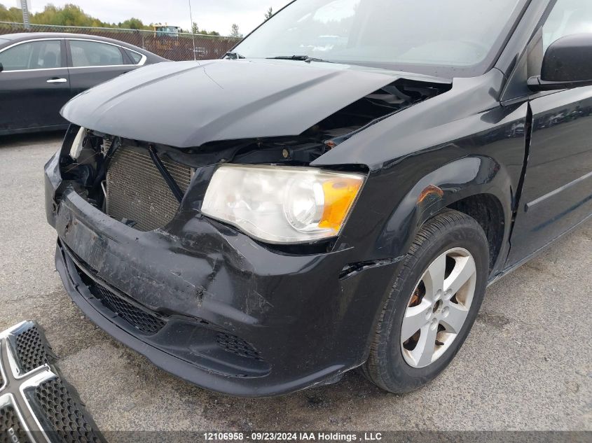 2013 Dodge Grand Caravan Se VIN: 2C4RDGBG4DR709976 Lot: 12106958