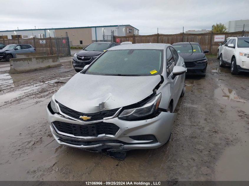 2018 Chevrolet Cruze VIN: 1G1BE5SMXJ7240259 Lot: 12106966