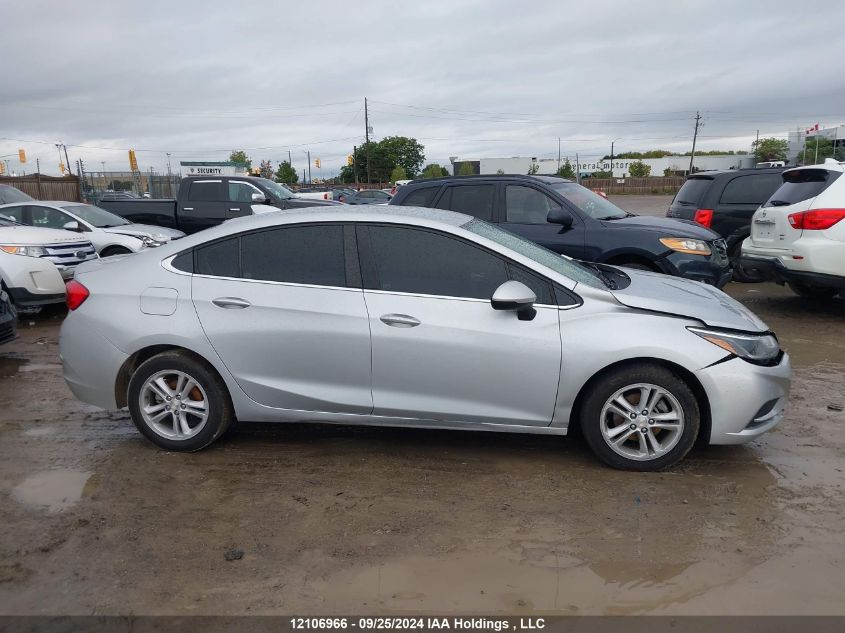 2018 Chevrolet Cruze VIN: 1G1BE5SMXJ7240259 Lot: 12106966