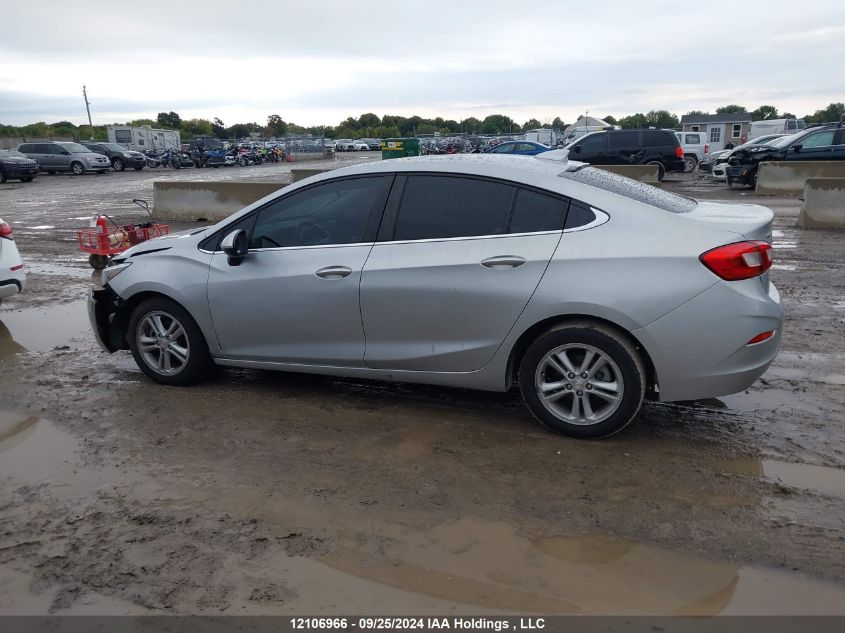 2018 Chevrolet Cruze VIN: 1G1BE5SMXJ7240259 Lot: 12106966