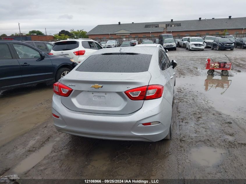 2018 Chevrolet Cruze VIN: 1G1BE5SMXJ7240259 Lot: 12106966