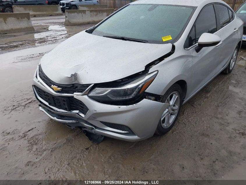 2018 Chevrolet Cruze VIN: 1G1BE5SMXJ7240259 Lot: 12106966