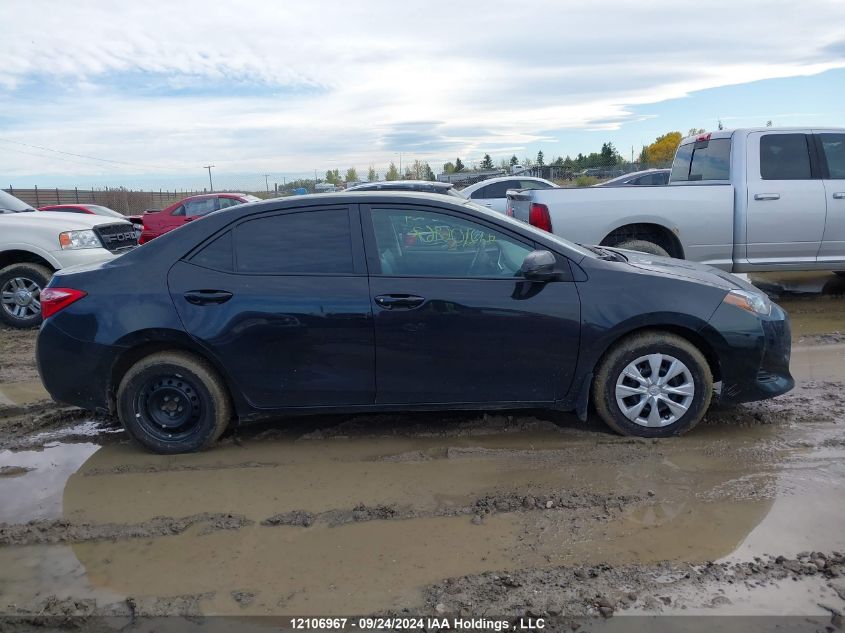 2019 Toyota Corolla L/Le/Xle/Se/Xse VIN: 2T1BURHE4KC170615 Lot: 12106967