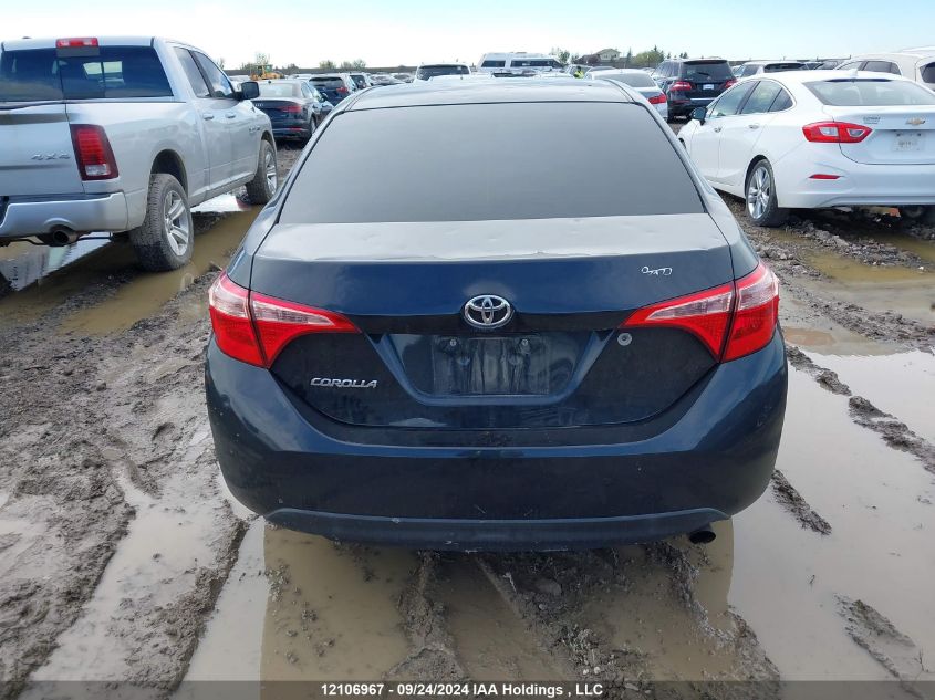 2019 Toyota Corolla L/Le/Xle/Se/Xse VIN: 2T1BURHE4KC170615 Lot: 12106967