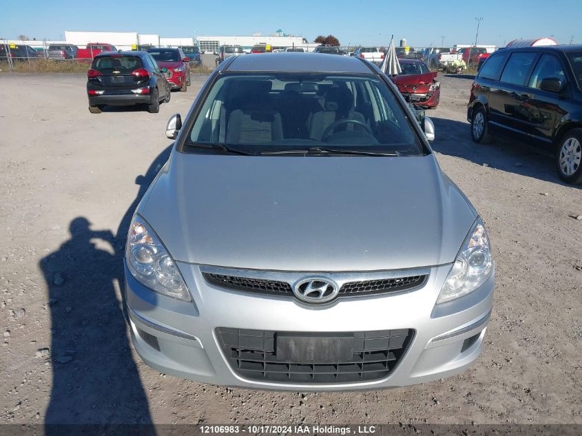 2010 Hyundai Elantra VIN: KMHDB8AE6AU059466 Lot: 12106983