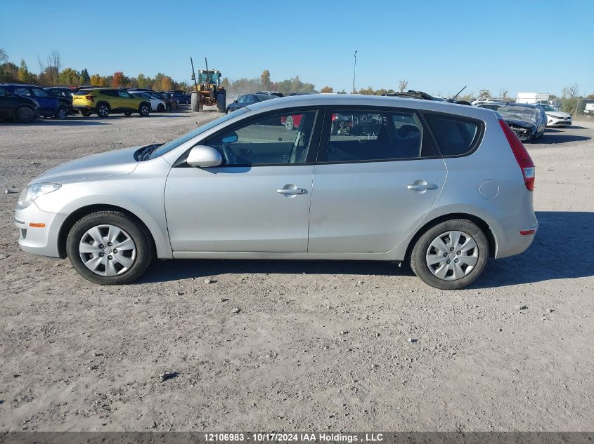 2010 Hyundai Elantra VIN: KMHDB8AE6AU059466 Lot: 12106983